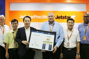 IATA trao chứng nhận an toàn khai thác quốc tế mới cho Jetstar Pacific