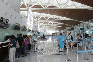 Sân bay quốc tế Đà Nẵng đã đạt 13,3 triệu hành khách/năm