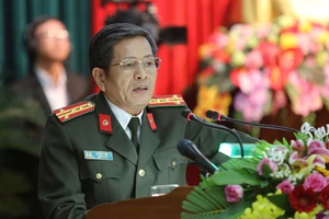 Đại tá Lê Văn Tam, nguyên Giám đốc Công an TP Đà Nẵng bị kỷ luật khiển trách 