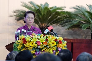 Chủ tịch QH Nguyễn Thị Kim Ngân: Đà Nẵng phải là “thành phố thông minh“