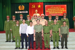 Công an Đà Nẵng thành lập lực lượng trấn áp tội phạm 911