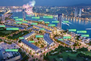 Phối cảnh dự án Marina Complex được giới thiệu trên website datxanhdanang.vn
