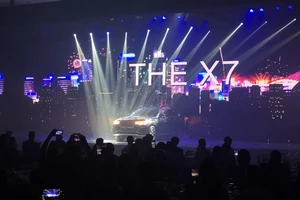 BMW X7 hoàn toàn mới chính thức ra mắt tại Việt Nam