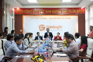 DanangTV họp báo giới thiệu chương trình