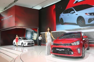 THACO cho ra mắt xe Sedan phân khúc hạng B giá từ 399 triệu đồng