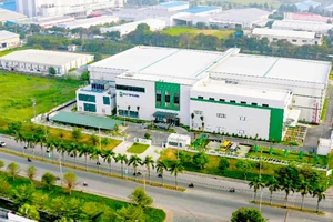 Khánh thành Kho Dược trị giá 17 triệu USD tại Khu công nghiệp (KCN) Long Hậu