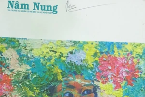 Tạp chí Nâm Nung, nơi bà Thủy công tác. Ảnh CÔNG HOAN