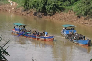 Rút ngắn thời hạn khai thác cát trên sông Đồng Nai