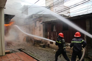 Cháy nhà ở trung tâm Đà Lạt, cụ ông 92 tuổi thiệt mạng
