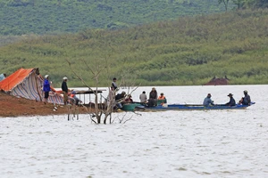 Huy động lực lượng tìm kiếm nạn nhân mất tích trên sông Đồng Nai