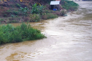  Tìm thấy thi thể nạn nhân bị lũ cuốn trôi trên sông Đồng Nai
