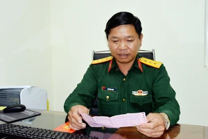 Thượng úy Lê Đăng Linh