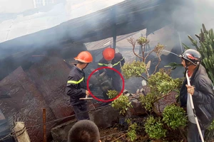 Hỏa hoạn thiêu rụi một căn nhà ở Đà Lạt