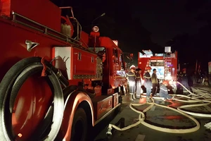 Cháy lớn ở Đà Lạt, 5 người tử vong