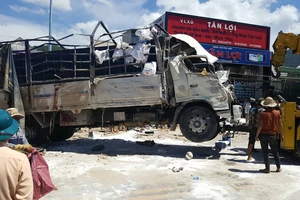 Vụ tai nạn thảm khốc trên QL 20: Xe tải gây tai nạn chạy với tốc độ 97km/giờ trong khu dân cư