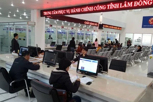 Thành lập trung tâm phục vụ hành chính công Lâm Đồng