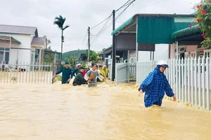 Mưa lũ làm hơn 1.350 căn nhà ở Lâm Đồng bị ngập