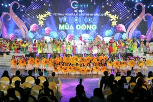 Đà Lạt đón hơn 220.000 lượt du khách dịp Festival hoa