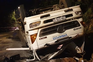 2 nữ sinh viên bị xe tải tông tử vong trên đèo Bảo Lộc