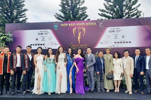 Khởi động cuộc thi Miss Earth Vietnam 2021
