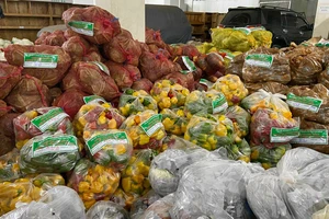 Lâm Đồng tiếp tục gửi 420 tấn rau, củ hỗ trợ các địa phương phòng, chống dịch