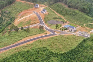 Lâm Đồng ngăn chặn việc “mượn danh” hiến đất làm đường để phân lô tách thửa đất