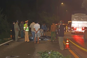 Điều tra vụ tai nạn trên đèo Bảo Lộc làm 2 thanh niên tử vong