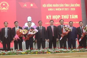 Ông Võ Ngọc Hiệp được bầu làm Phó Chủ tịch UBND tỉnh Lâm Đồng
