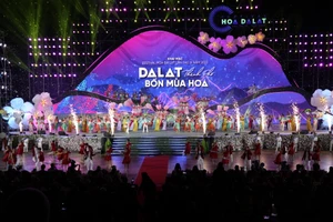Khai mạc Festival hoa Đà Lạt 2022