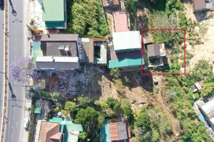 Sau phản ánh của Báo SGGP vụ ngang nhiên chiếm đất làm nhà ở Đà Lạt: Cưỡng chế công trình trái phép 
