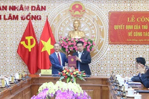 Ông Nguyễn Ngọc Phúc làm Phó Chủ tịch UBND tỉnh Lâm Đồng