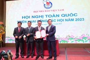 Hội Nhà báo Việt Nam triển khai công tác hội năm 2023