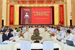 Các tỉnh Nam Tây Nguyên kiến nghị Chính phủ tháo gỡ nhiều điểm nghẽn