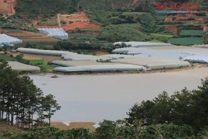 Lâm Đồng gấp rút sửa chữa các hồ thuỷ lợi lớn