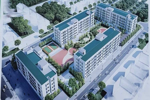 Lâm Đồng khởi công xây dựng 303 căn nhà ở xã hội 
