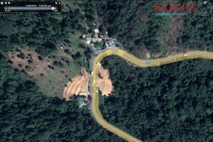 Sạt lở đèo Bảo Lộc: Có một phần đất rừng