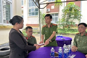 Vụ sạt lở đèo Bảo Lộc: Đề nghị truy tặng Huân chương dũng cảm cho thanh niên giúp CSGT 