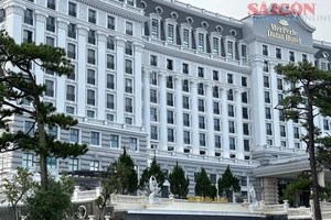 Xây sai phép hơn 4.450m², chủ công trình Merperle Dalat Hotel bị phạt 110 triệu đồng