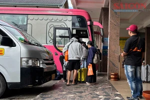 Vận chuyển khách giữa Đà Lạt – TPHCM diễn ra bình thường