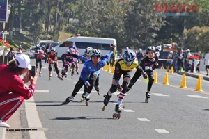 350 VĐV dự giải đua Roller Sports các đội mạnh quốc gia