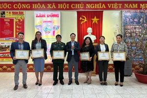 Ấn phẩm báo xuân tại Lâm Đồng đưa phục vụ chiến sĩ Trường Sa