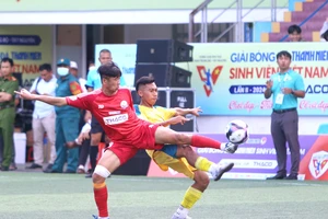 Khai mạc vòng loại khu vực Nam Trung bộ và Tây Nguyên - Giải bóng đá Thanh Niên sinh viên Việt Nam lần II – 2024