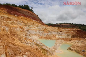 Lâm Đồng: Xử phạt công ty khai thác khoáng sản 290 triệu đồng, tước giấy phép 5 tháng