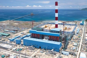 Khánh Hòa: Khánh thành Nhà máy nhiệt điện BOT Vân Phong 1