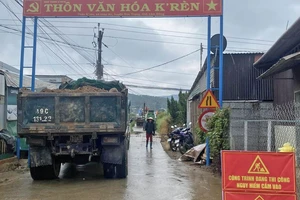 Lâm Đồng: Dự án hồ chứa nước Ta Hoét chậm tiến độ do vướng giải phóng mặt bằng