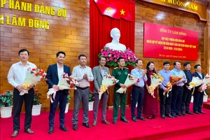 Lãnh đạo tỉnh Lâm Đồng gặp mặt các cơ quan báo chí 