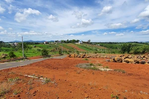Lâm Đồng: TP Bảo Lộc còn hàng ngàn thửa đất vướng thủ tục liên quan hiến đất, mở đường 