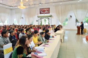Lâm Đồng: Phổ biến giáo dục pháp luật về hôn nhân và gia đình cho đồng bào dân tộc thiểu số