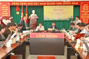 Lâm Đồng: Phản hồi cho báo chí không quá 2 ngày sau khi tiếp nhận thông tin