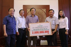 Công ty Hưng Thịnh hỗ trợ Khánh Hòa 2 tỷ đồng